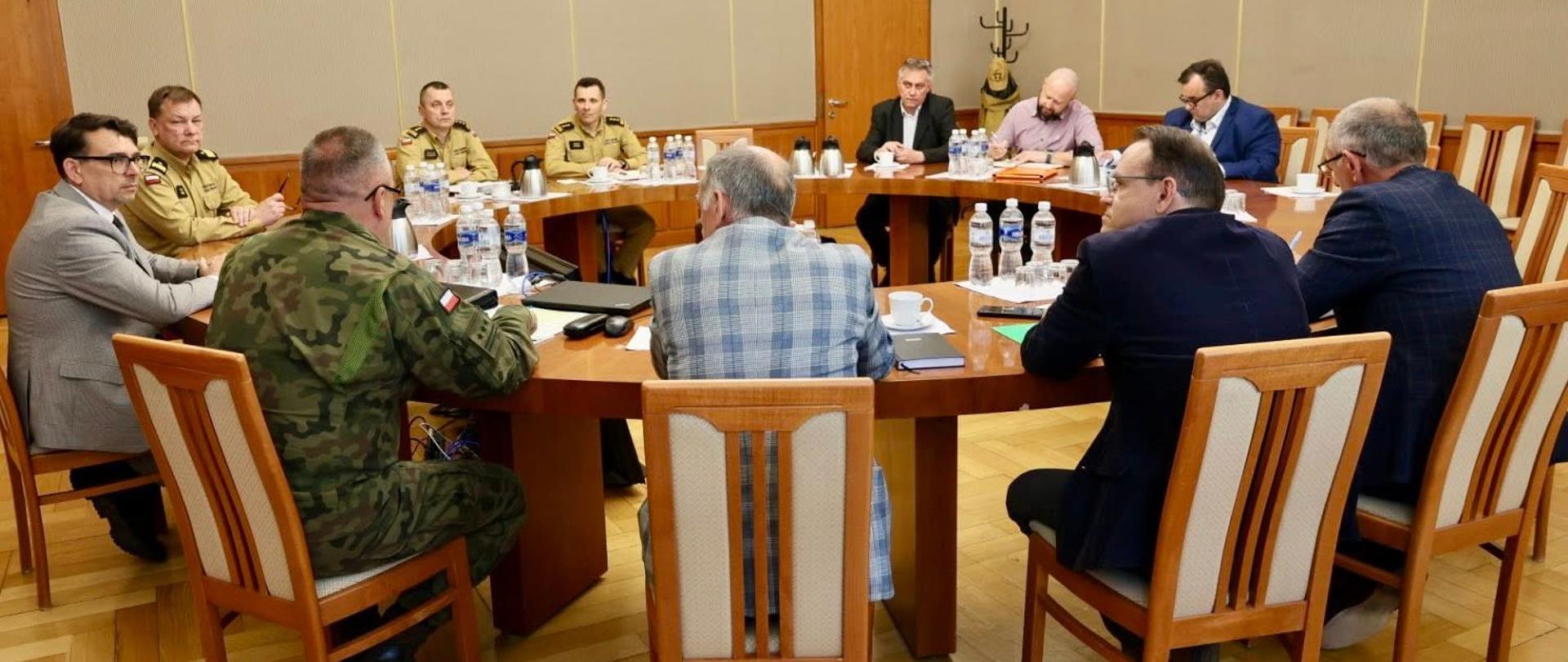 Spotkanie dot. OLiOC w Opolskim Urzędzie Wojewódzkim