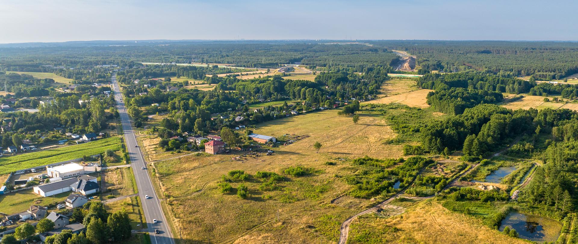 DK91 Słowik, lokalizacja przyszłego połączenia z drogą ekspresową S14