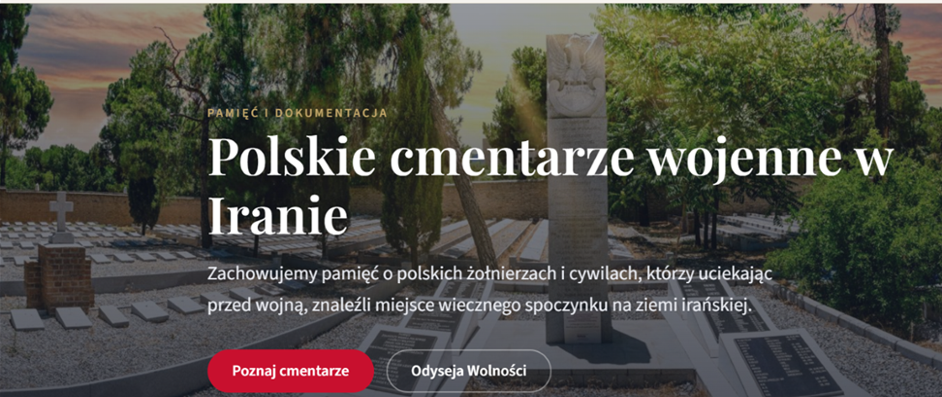 Polskie Cmentarze Wojenne w Iranie