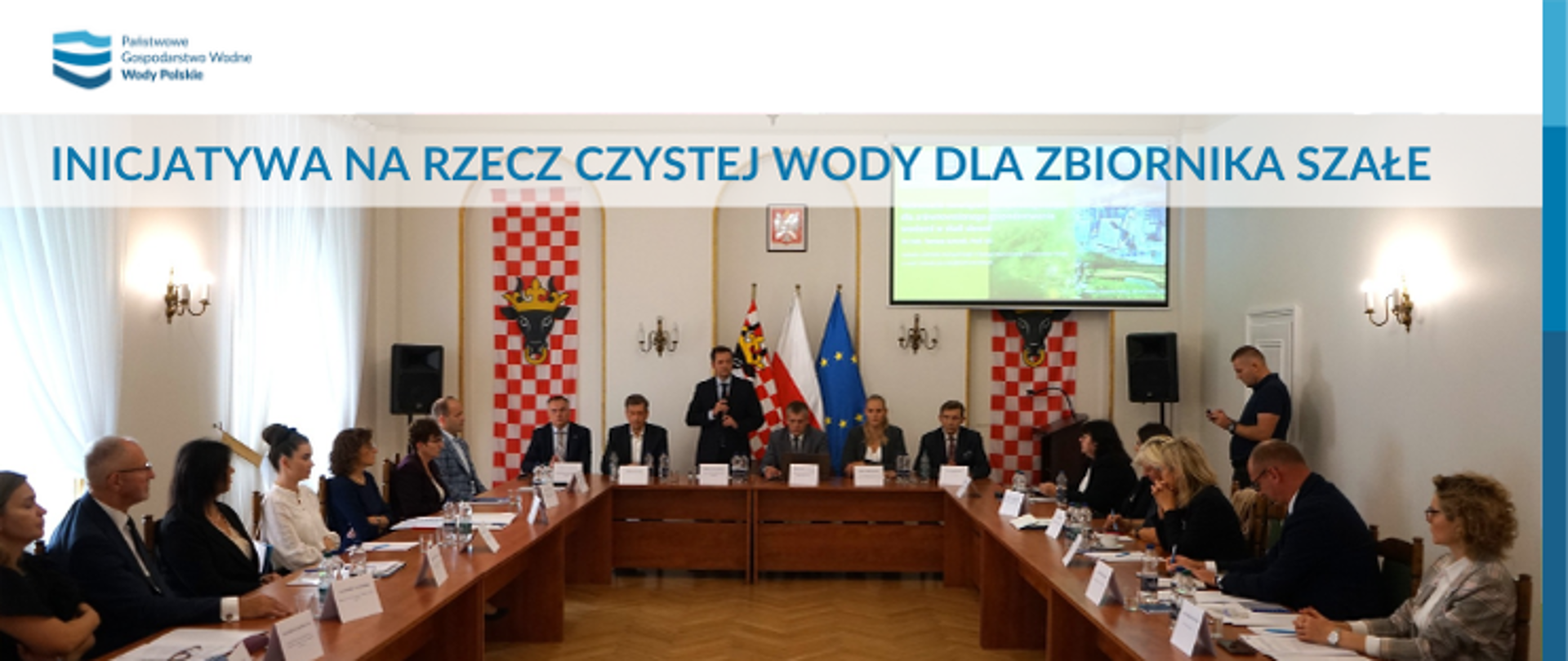 Inicjatywa na rzecz czystej wody dla zbiornika Szałe