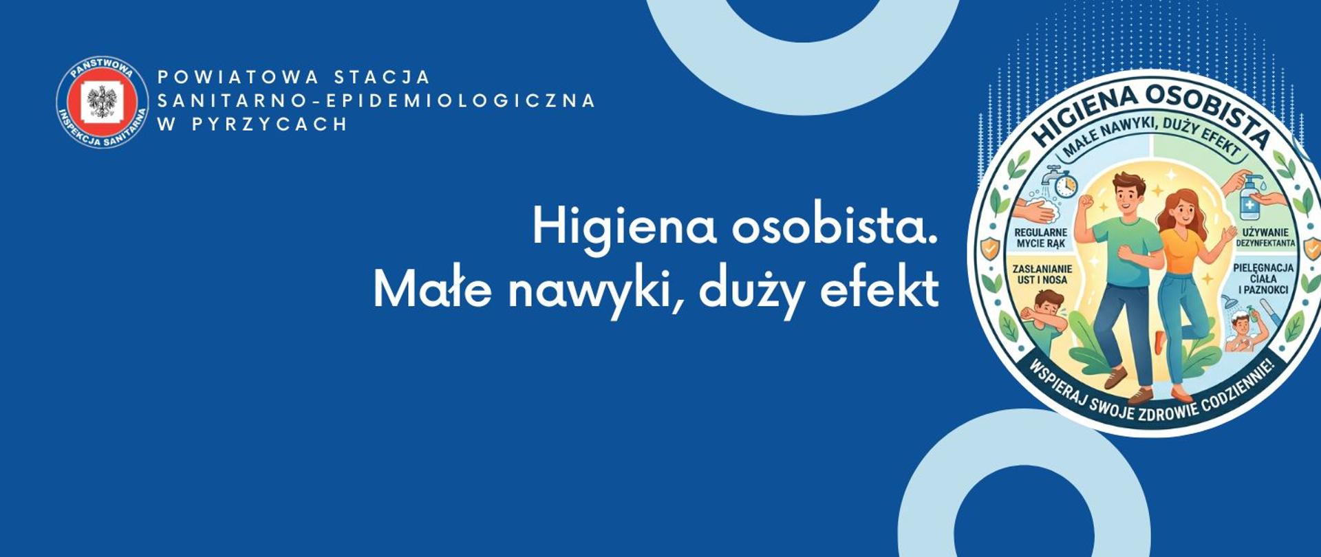 Higiena osobista. Małe nawyki, duży efekt - logo