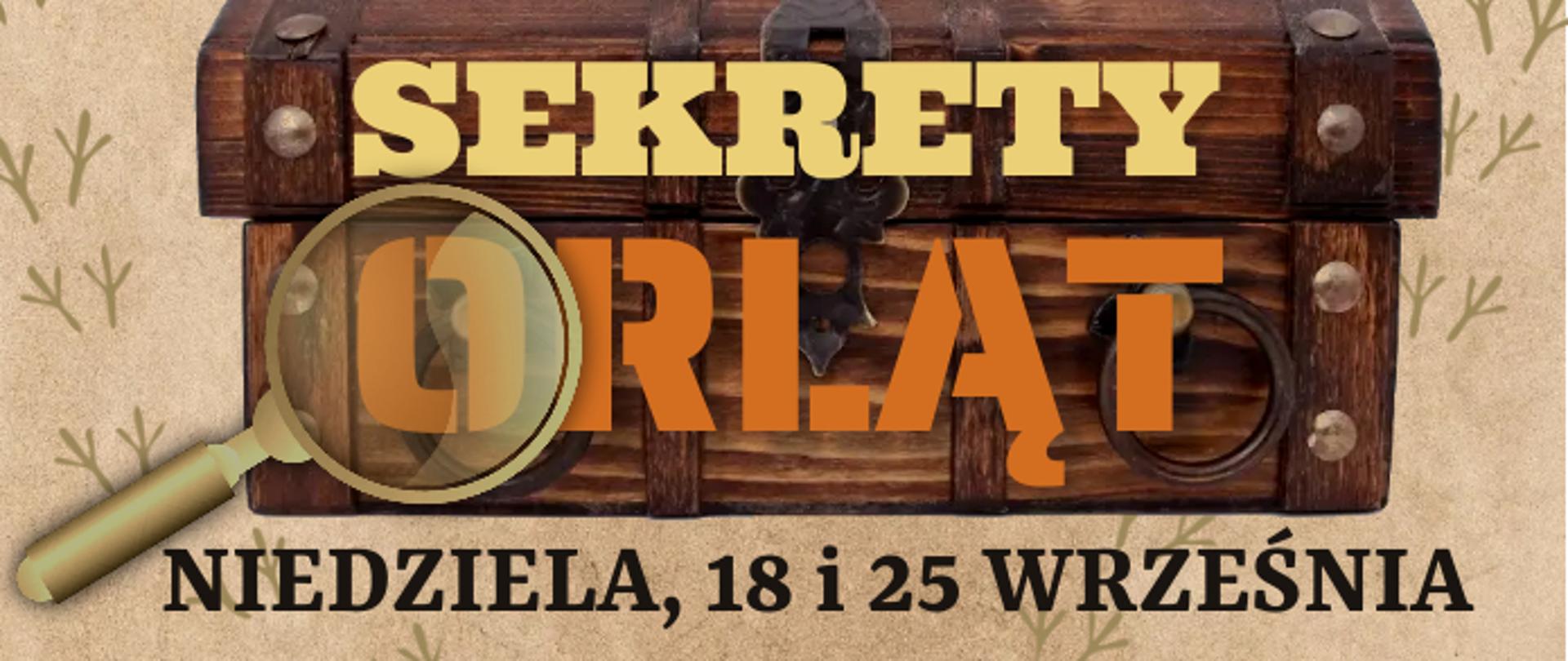 Plakat informuje o przeprowadzeniu gry w dniach 18 i 25 września 2022 r. w Jednostce Ratowniczo Gaśniczej nr 2 w Suwałkach 