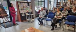  „Co kryją Twoje piersi?” szkolenie w Bibliotece Publicznej Gminy Żelazków 