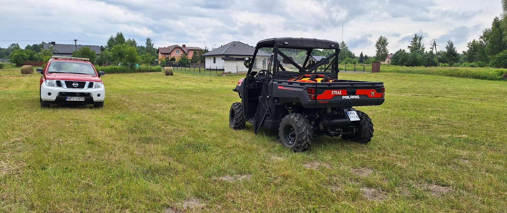 Poszukiwania seniorki z Emilianowa. Zaangażowanie strażaków PSP i OSP w działania poszukiwawcze. 