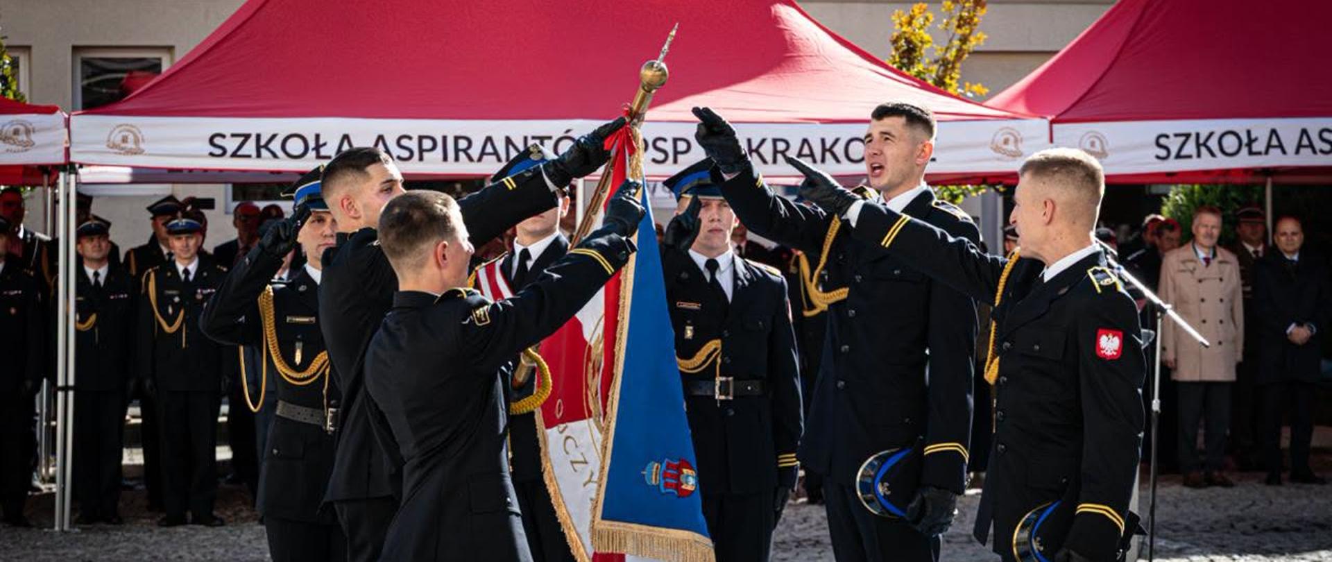 Ślubowanie_XXXVI_Turnusu_Krakow