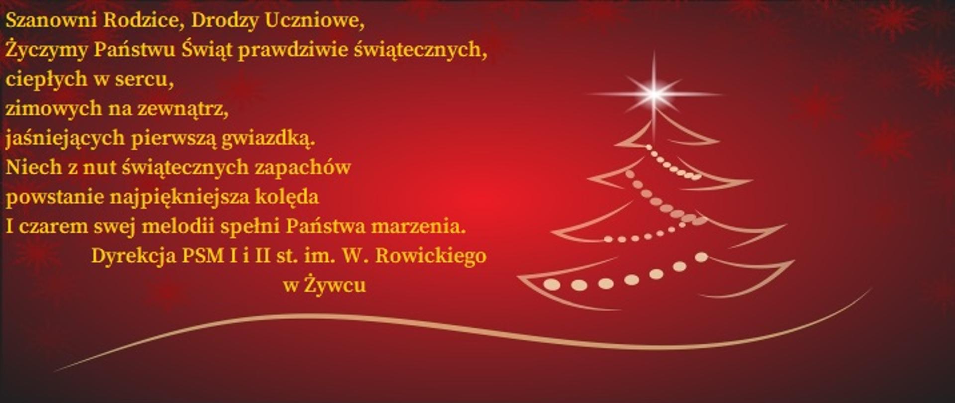Życzenia świąteczne