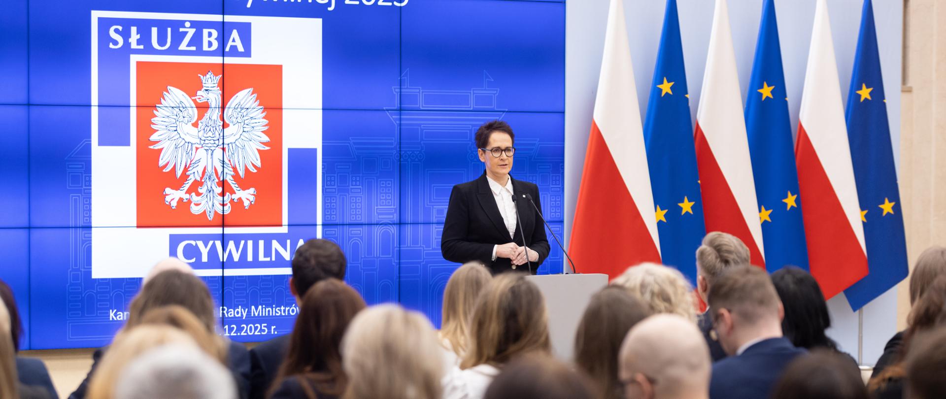 Uroczystość mianowania urzędniczek i urzędników służby cywilnej 2025