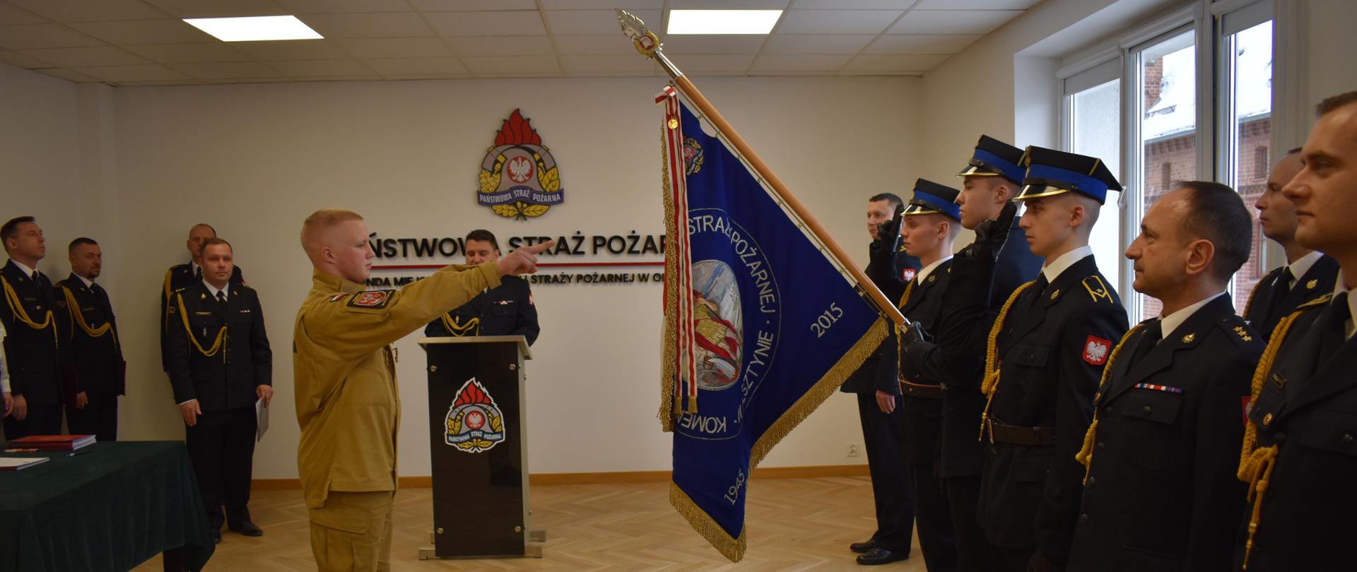 Uroczysta zbiórka 30.01.2026