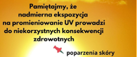 Pamiętaj – bezpieczne opalanie nie istnieje. Chroń skórę i zdrowie!!!
