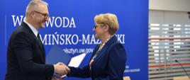 W Warmińsko-Mazurskim Urzędzie Wojewódzkim podsumowano poziom realizacji Wojewódzkiego Planu Transformacji za rok 2023. 