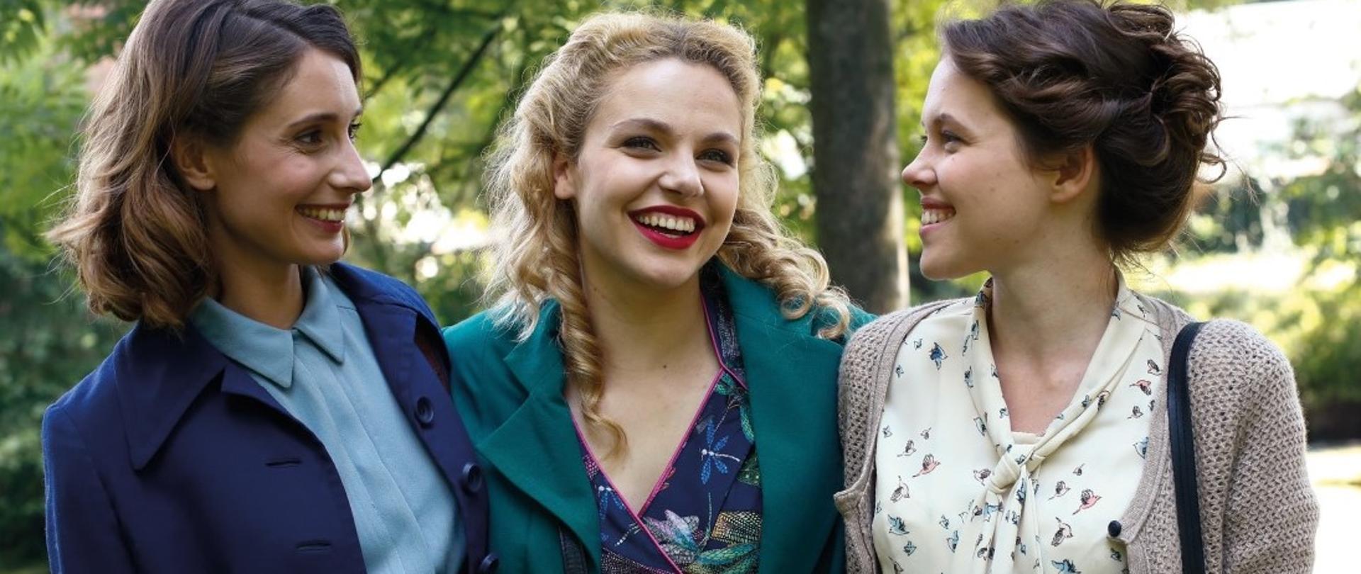 Trzy bohaterki serialu TVP 