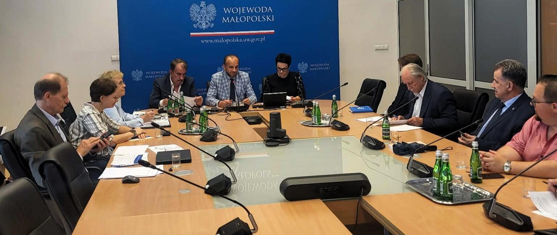 Posiedzenie Zespołu doradczego "Czysta Wisła"
