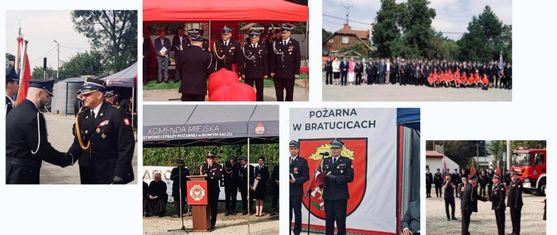 Jubileusz powstania OSP z udziałem Z-ców MKW PSP 