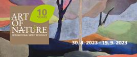 Wystawa Art of Nature 2023 w Nowej Goricy