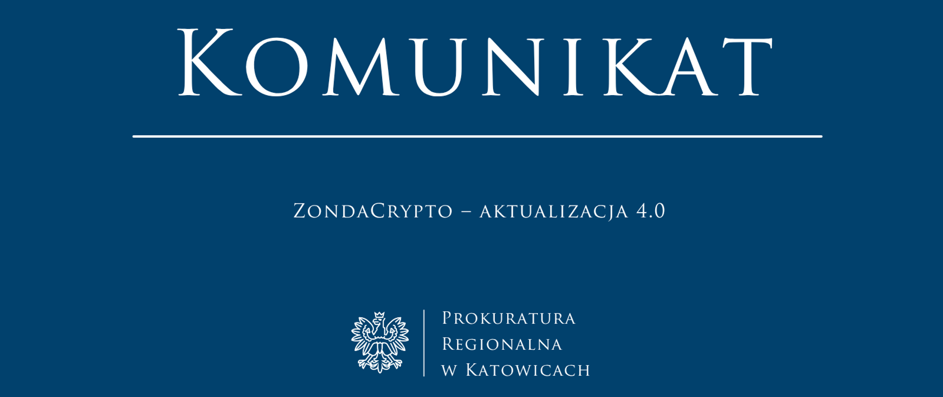 ZondaCrypto – aktualizacja 4.0