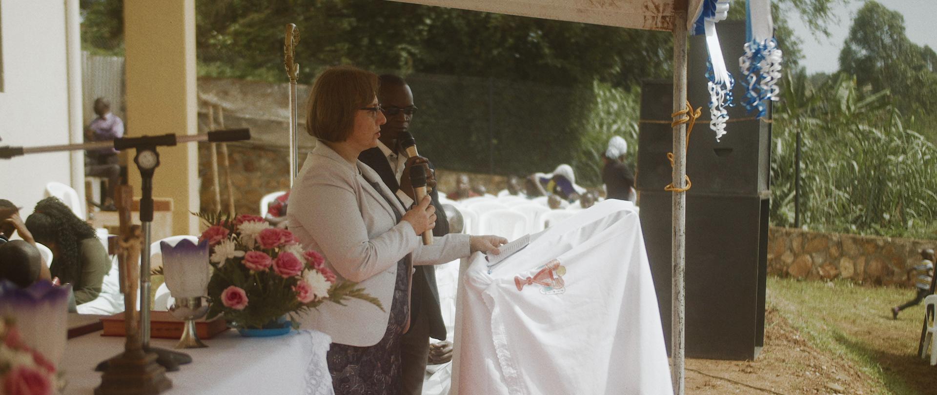 Uroczyste otwarcie Wanda Matugga Health Center w Ugandzie