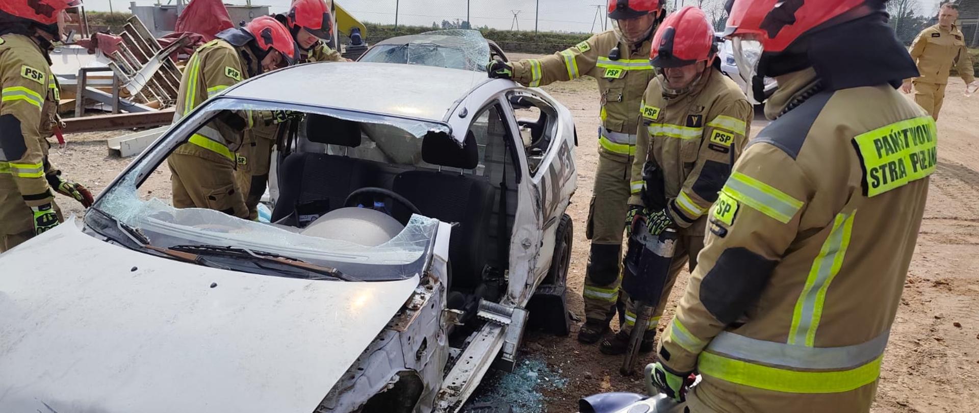 Ćwiczenia z ratownictwa technicznego