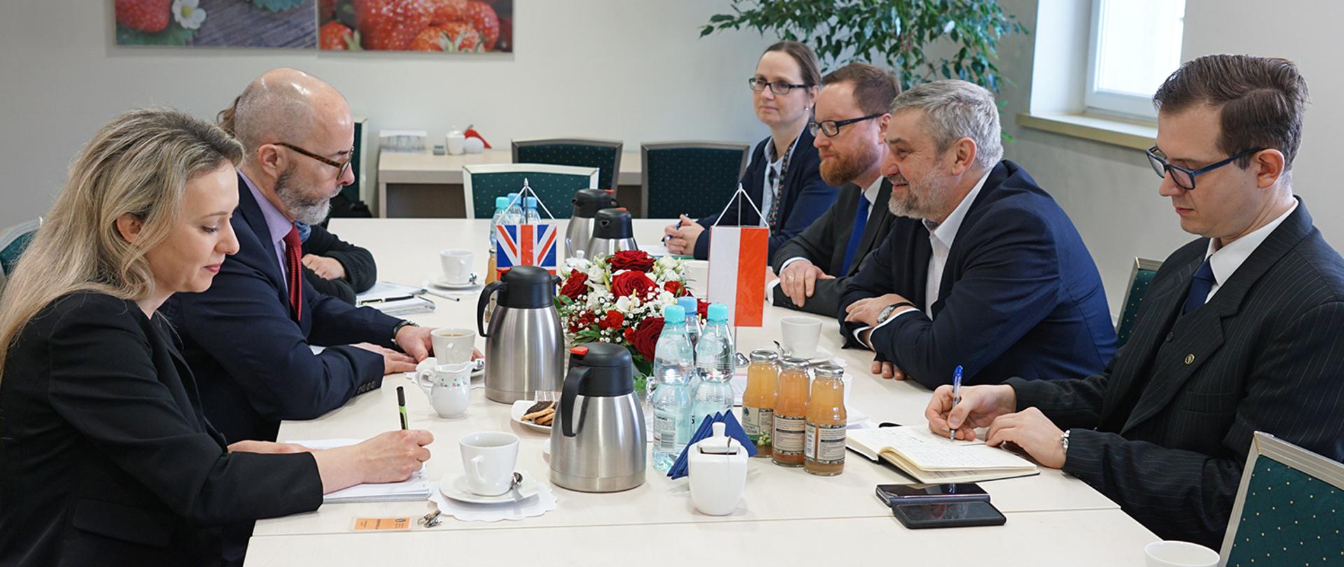 Rozmowy polsko-brytyjskie