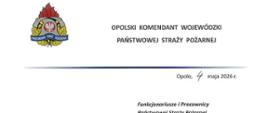 Zdjęcie przedstawia oficjalny list na białym papierze firmowym Opolskiego Komendanta Wojewódzkiego PSP. W lewym górnym rogu znajduje się kolorowy herb Państwowej Straży Pożarnej, a obok nazwa jednostki. Dokument jest datowany na 4 maja 2026 roku w Opolu i skierowany do funkcjonariuszy PSP, członków OSP oraz pracowników cywilnych.
Treść:
Nagłówek:
W lewym górnym rogu znajduje się logo Państwowej Straży Pożarnej.
Po prawej stronie napis:
OPOLSKI KOMENDANT WOJEWÓDZKI
PAŃSTWOWEJ STRAŻY POŻARNEJ
Miejscowość i data:
Opole, 4 maja 2026 r.
Adresaci:
Funkcjonariusze i Pracownicy
Państwowej Straży Pożarnej
Członkowie Ochotniczych Straży Pożarnych
Seniorzy Służby Pożarniczej
Treść listu:
Z okazji Dnia Strażaka pragnę złożyć Państwu najserdeczniejsze podziękowania za pełnioną służbę – za odwagę, poświęcenie, profesjonalizm oraz nieustanną gotowość do niesienia pomocy drugiemu człowiekowi.
Miniony rok był czasem wielu wyzwań, które wymagały od Was ogromnego zaangażowania, odpowiedzialności oraz sprawnego działania w najtrudniejszych sytuacjach. Każda podjęta interwencja, każda akcja ratownicza, każda chwila, w której stawaliście na straży życia, zdrowia i mienia mieszkańców, zasługuje na najwyższy szacunek i uznanie.
Rok 2025 miał szczególne znaczenie, weszła w życie ustawa o Ochronie Ludności i Obronie Cywilnej. Nowe przepisy w istotny sposób wzmacniają system bezpieczeństwa państwa, opierając go między innymi na potencjale Państwowej Straży Pożarnej oraz Ochotniczej Straży Pożarnej. Dla strażaków oznacza to jeszcze większą odpowiedzialność i nowe zadania, ale zarazem stanowi wyraz zaufania do Państwa kompetencji i doświadczenia.
Dziękuję za to, że z pełnym oddaniem realizowaliście te obowiązki, będąc filarem bezpieczeństwa lokalnych społeczności. Nasza służba to nie tylko zawodowy obowiązek – to misja, która każdego dnia daje ludziom poczucie bezpieczeństwa i spokoju.
W tym wyjątkowym dniu składam wyrazy wdzięczności za cały rok ciężkiej pracy, za gotowość do działania o każdej porze dnia i nocy, za odwagę, solidarność oraz niezawodność. Życzę Państwu zdrowia, pomyślności, satysfakcji z pełnionej służby, sukcesów zawodowych oraz zawsze bezpiecznych powrotów z każdej akcji.
Podpis:
Z wyrazami szacunku
(odręczny podpis)
st. bryg. Arkadiusz Kuśmierski
