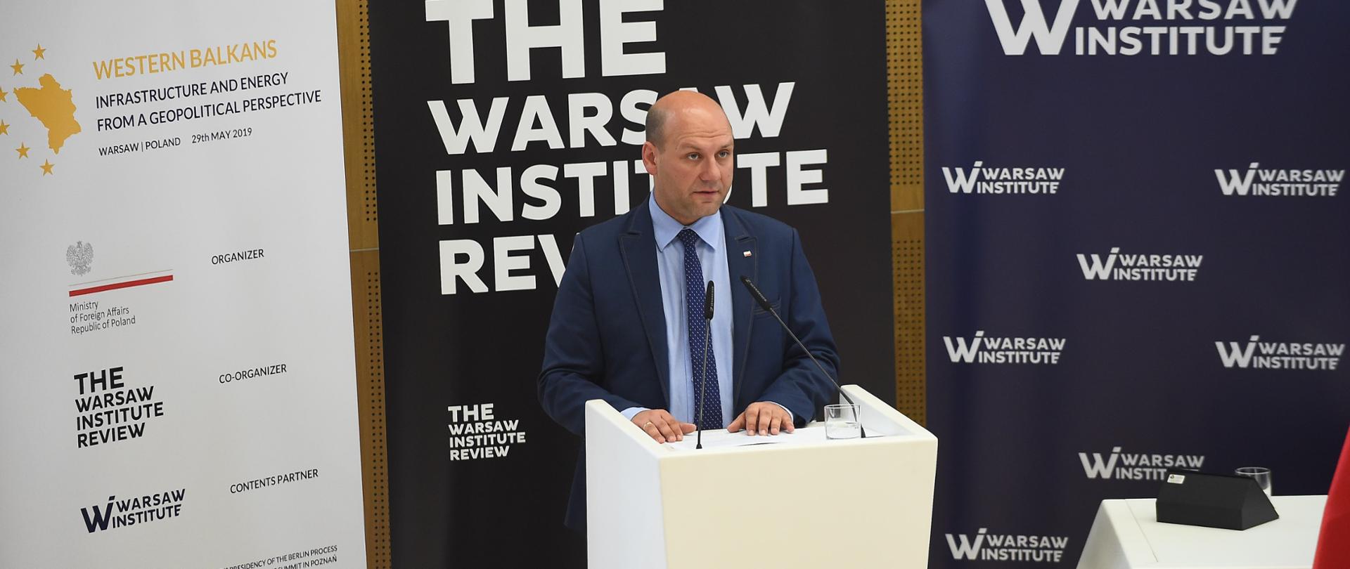 Konferencja „Bałkany Zachodnie: Infrastruktura i Energia z perspektywy geopolityki”