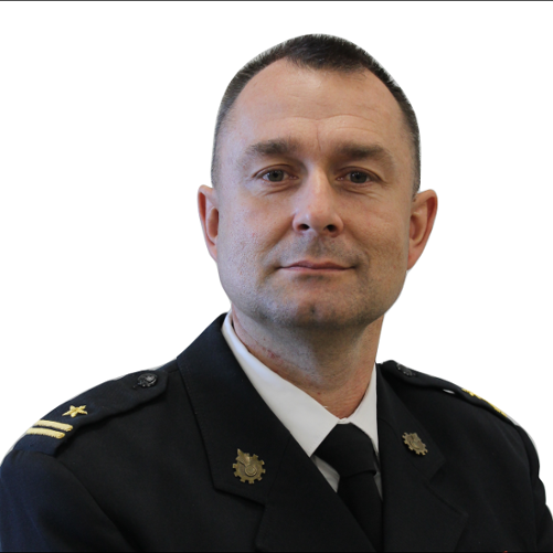 mł. bryg. Łukasz Michalak