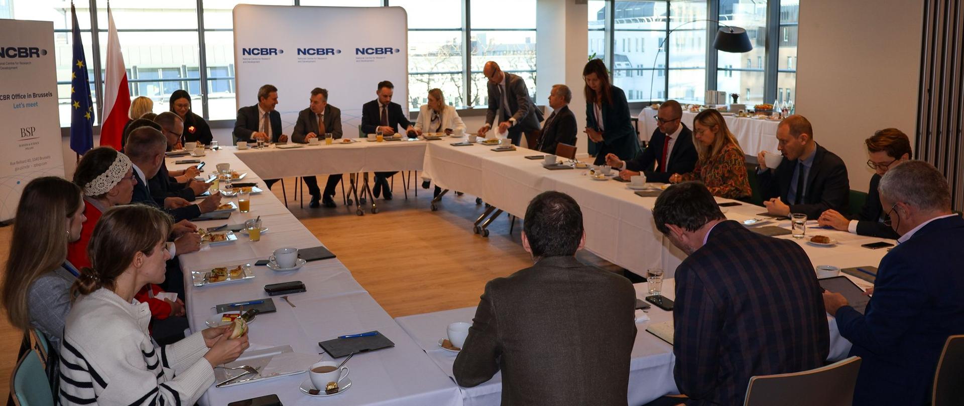 Spotkanie z Ministrem Nauki i Szkolnictwa Wyższego - Dariuszem Wieczorkiem