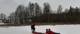 Ćwiczenia z ratownictwa lodowego