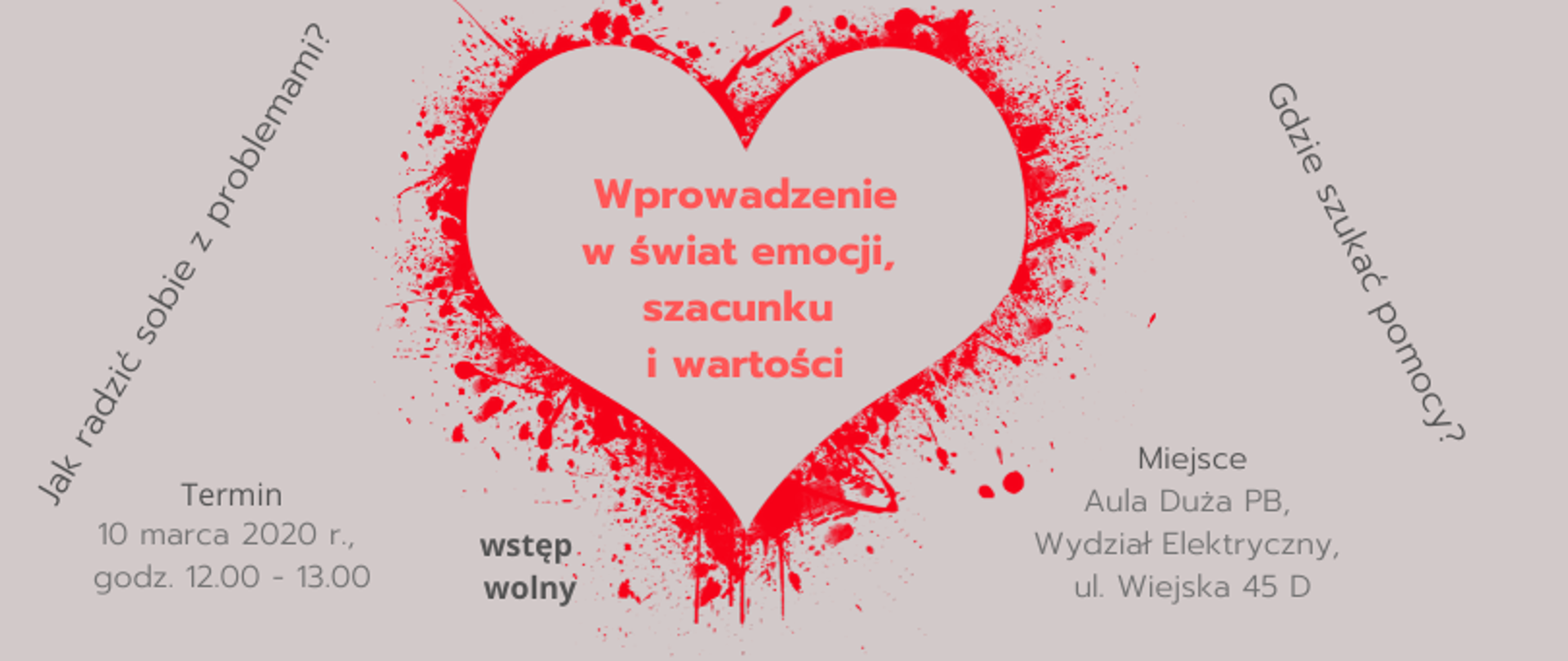 Zaproszenie na wykład