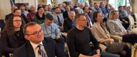Delegacja polskich środowisk akademickich z wizytą w Ambasadzie RP w Sztokholmie