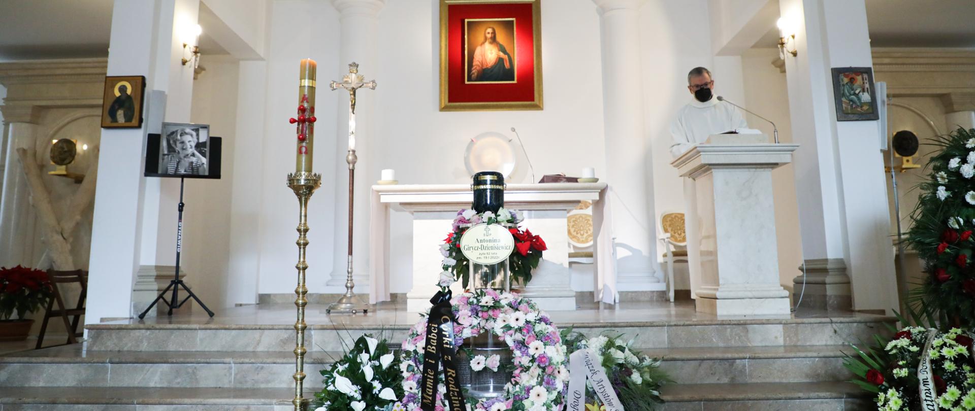 Ostatnie pożegnanie Antoniny Girycz-Dzienisiewicz, fot. Danuta Matloch