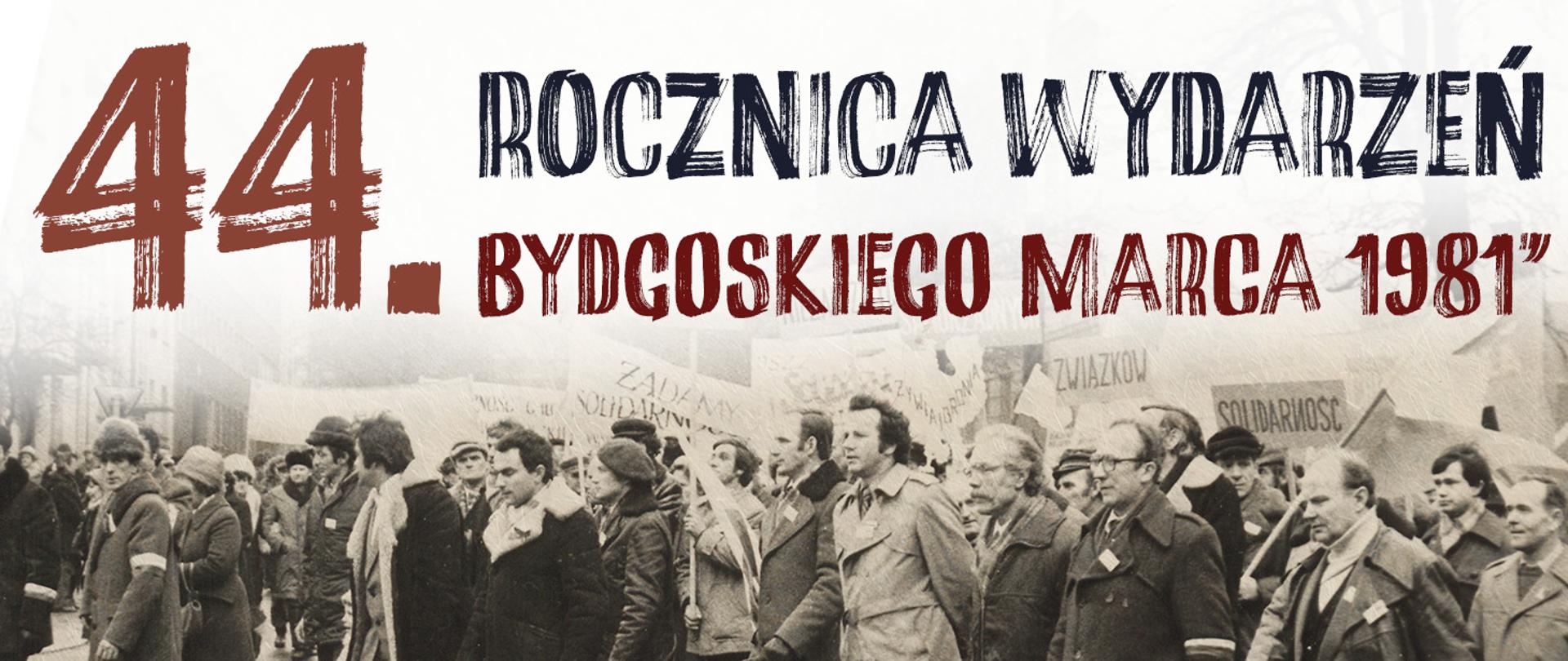 Rocznica wydarzeń Bydgoskiego Marca 1981