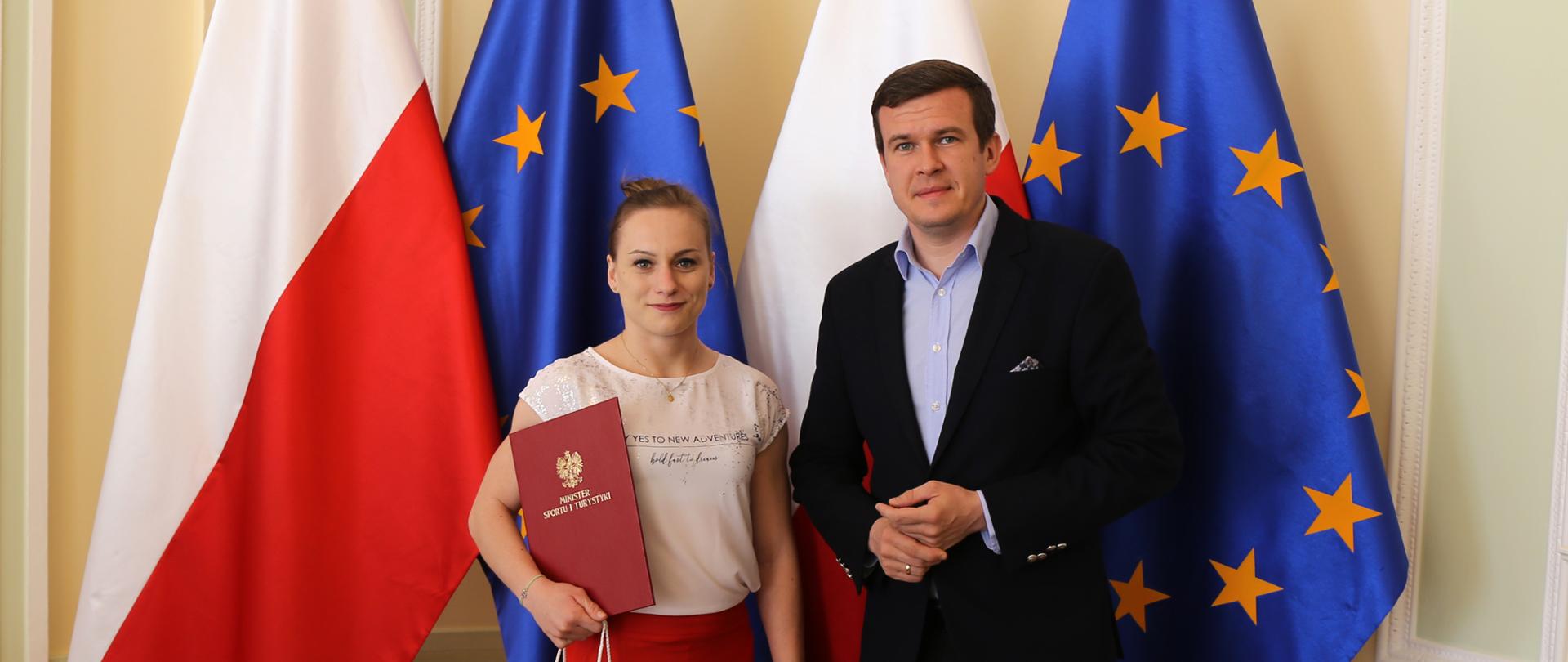 Łochowska z wizytą w MSiT