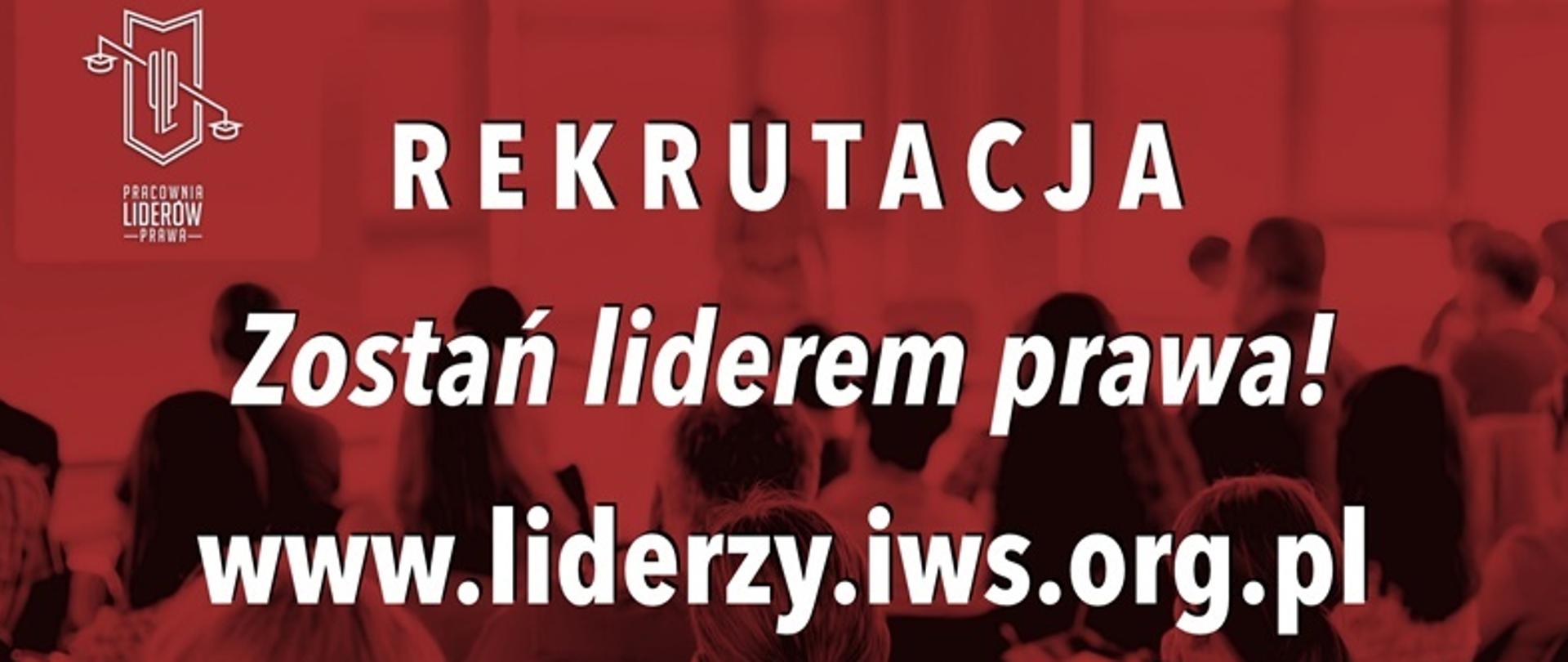 Nowa edycja Pracowni Liderów Prawa