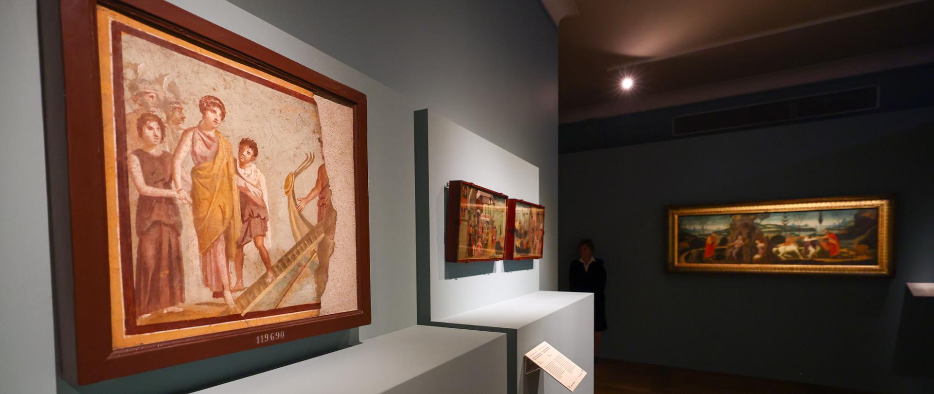 Wernisaż wystawy „Przebudzeni. Ruiny antyku i narodziny renesansu włoskiego” w Zamku Królewskim w Warszawie, fot. fot. Reporter Poland