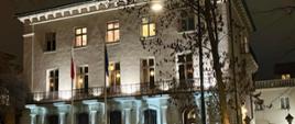 Ambasada RP w Sztokholmie, grudzień 2025r.