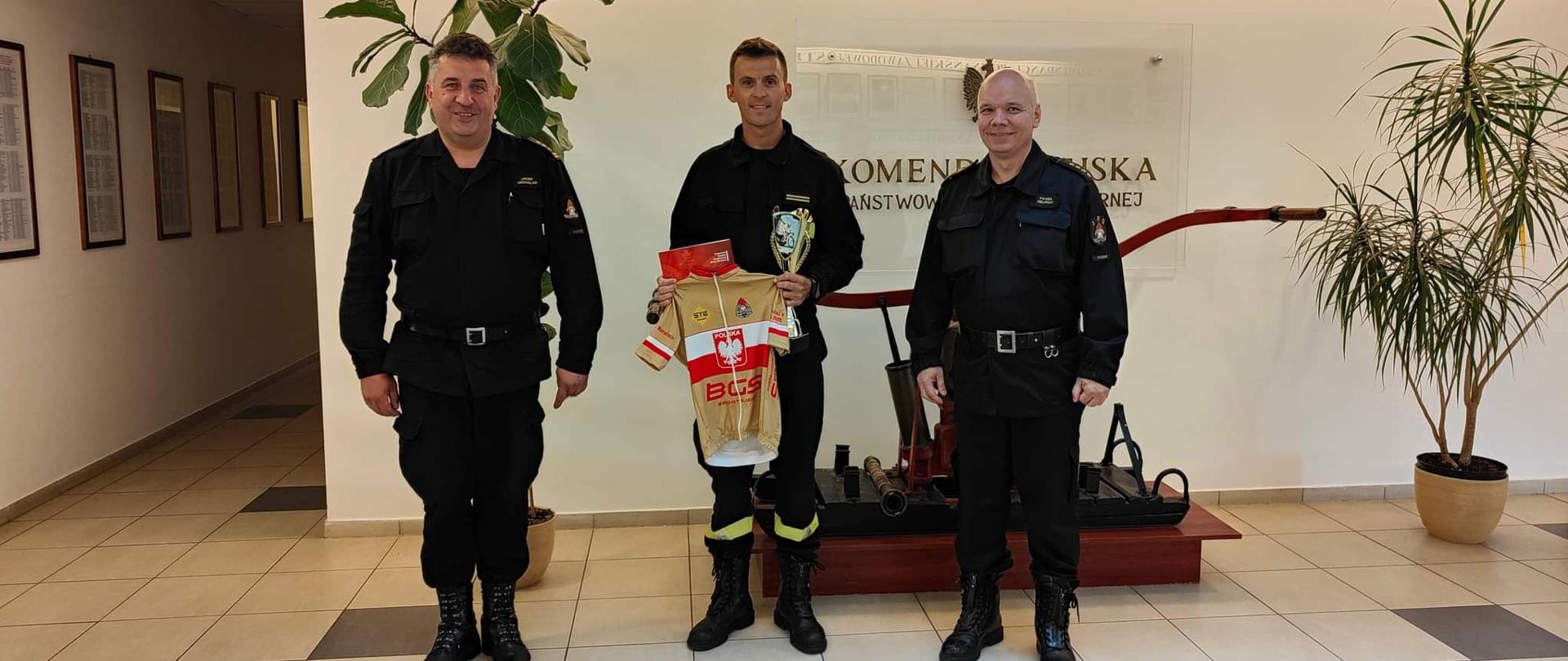 MISTRZ POLSKI STRAŻAKÓW W MARATONIE MTB 