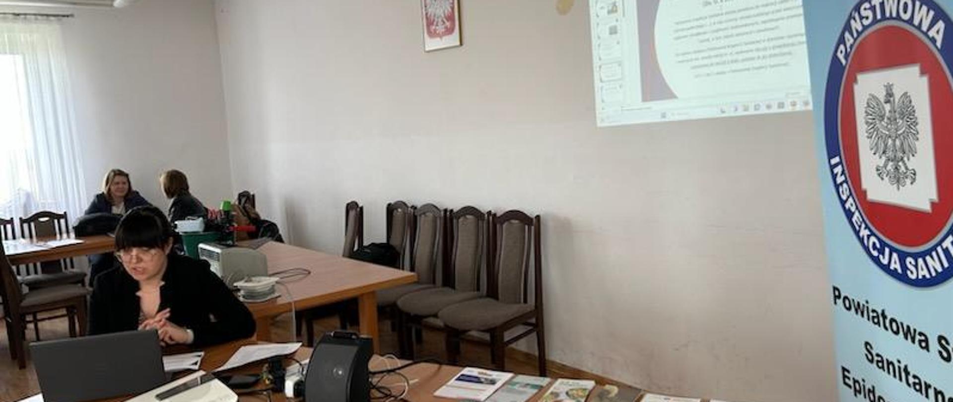 Prelekcja pracownika Higieny Pracy