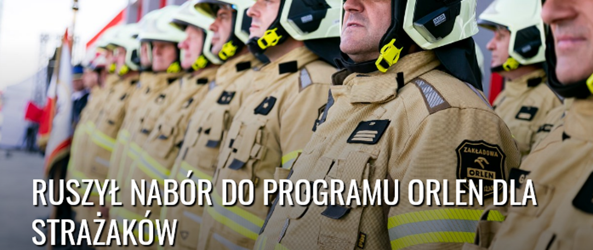 Ruszył nabór do programu Orlen dla Strażaków