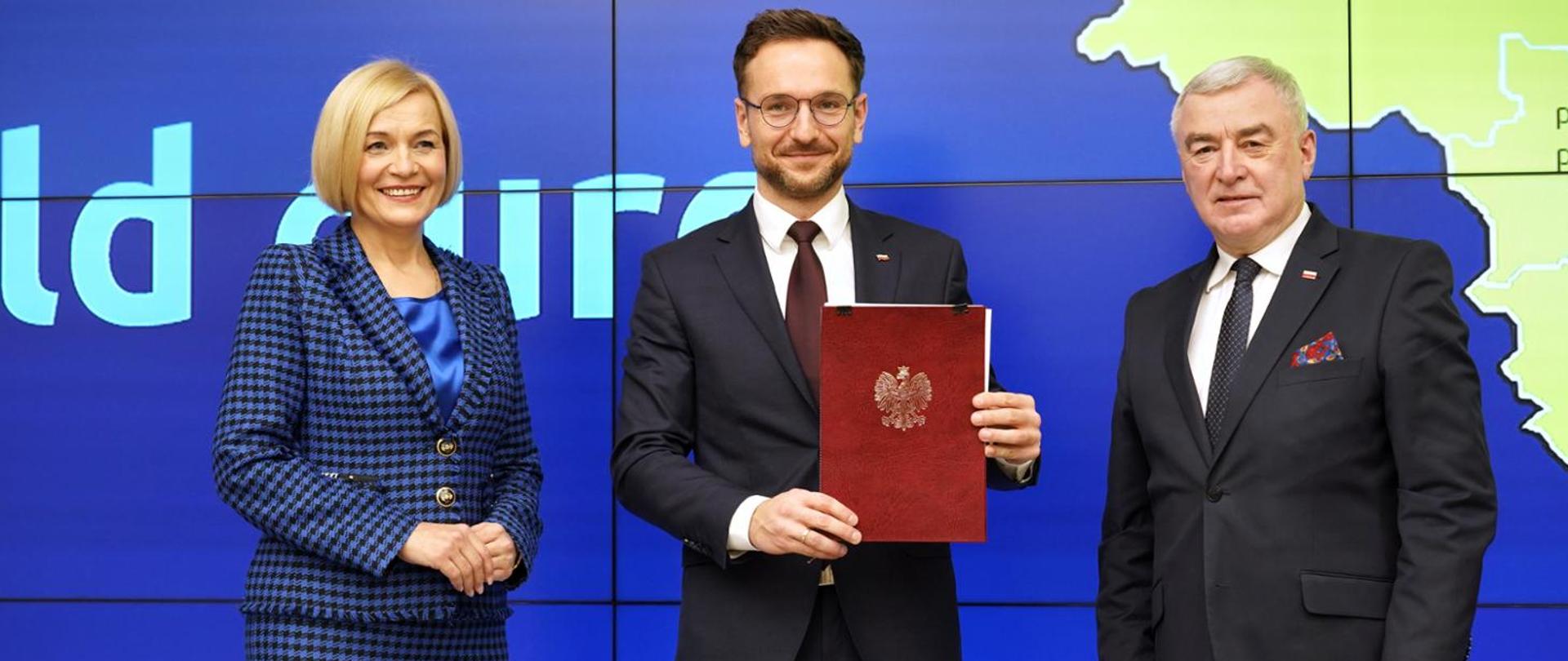 EU support for the Świętokrzyskie Voivodeship. The Program Contract is signed