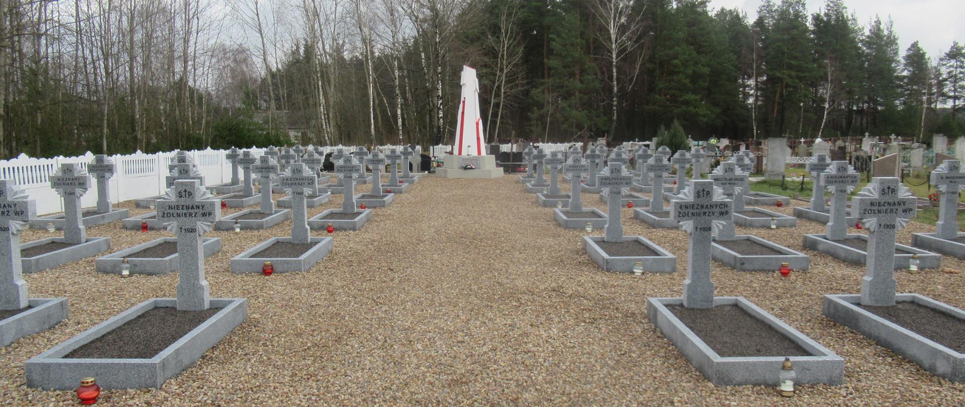 Białoruś Krzywicze - kwatera wojskowa z 1920 - XI