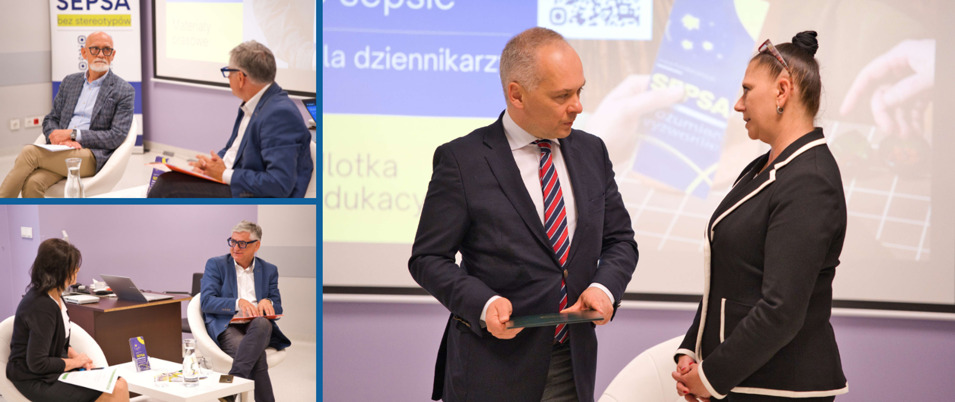 Wiedza, doświadczenie i odpowiedzialność za rzetelne informacje o sepsie