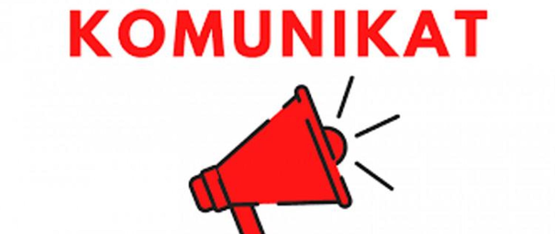 komunikat