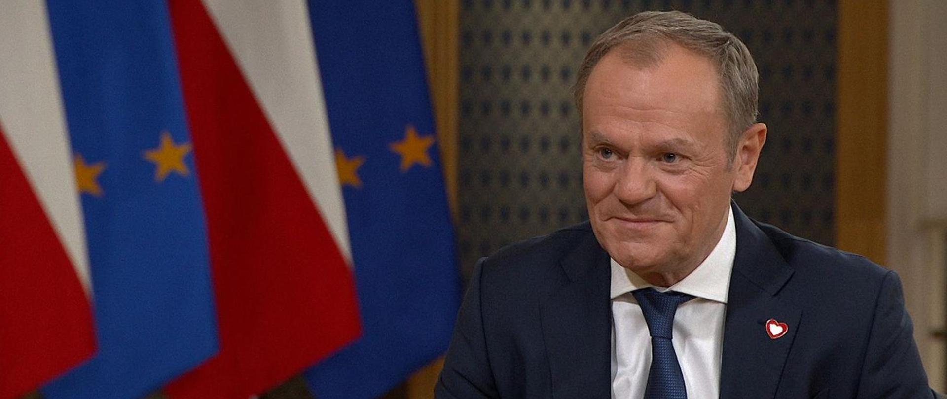 Prime Minister Donald Tusk.