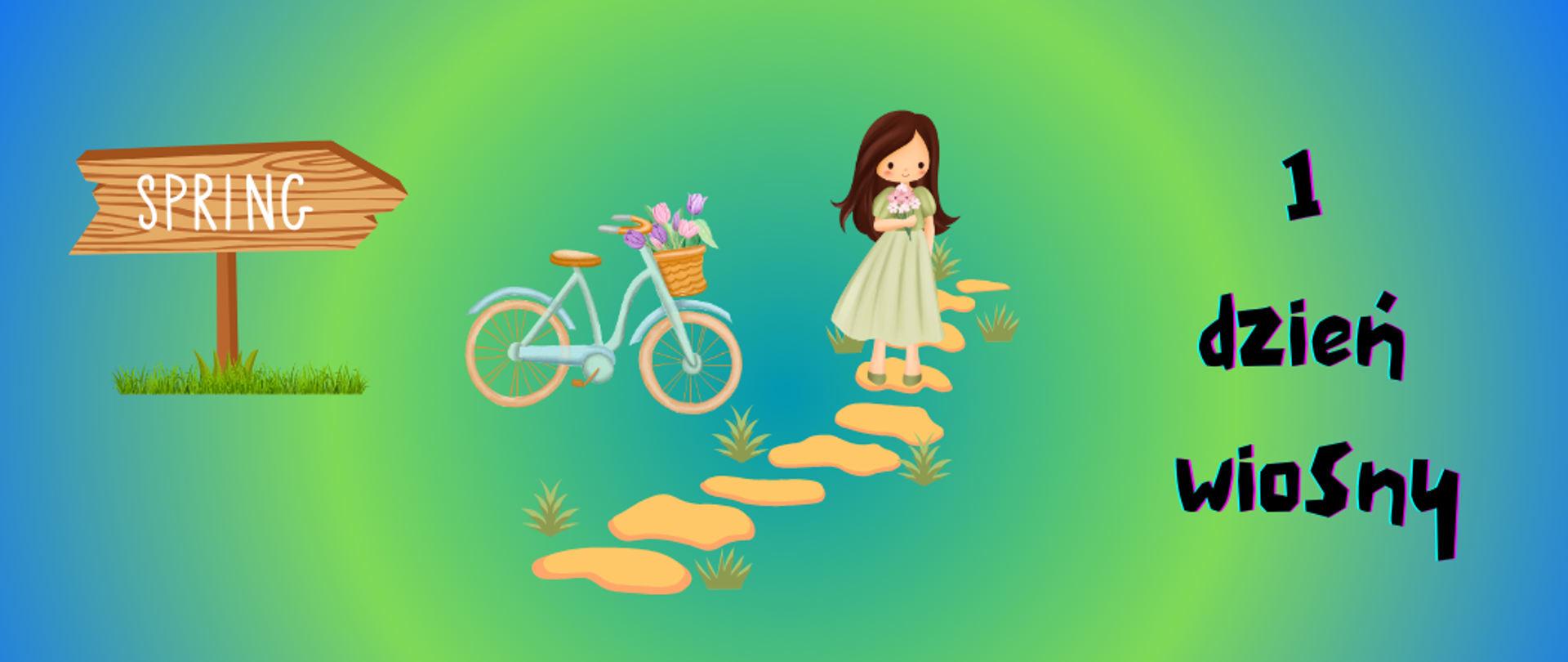 1 dzień wiosny