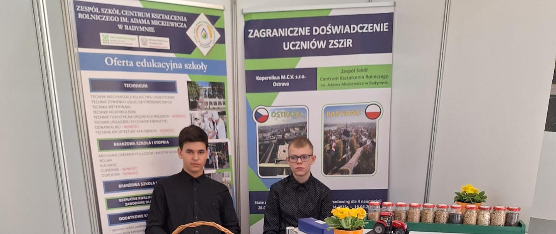 Upowszechnianie projektu Zagraniczne doświadczenie uczniów ZSZiR