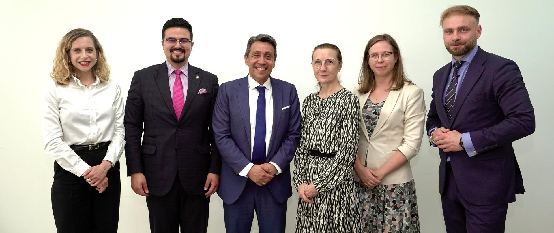 Wizyta Ambasador RP w Uniwersytecie Quindío