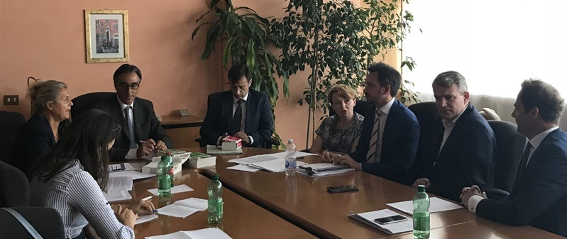 Międzynarodowa dyskusja o przeciwdziałaniu przewlekłości – wizyta przedstawicieli Ministerstwa w Rzymie
