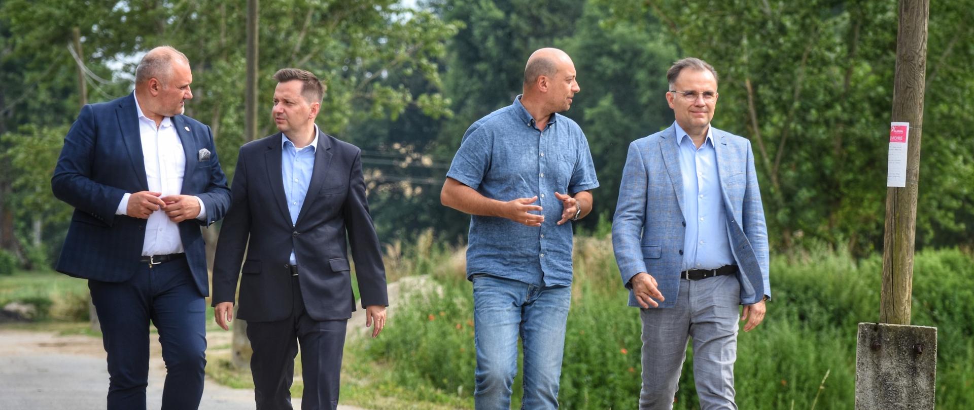 Wizyta Mateusza Balcerowicza – Prezesa Wód Polskich na terenie RZGW we Wrocławiu.