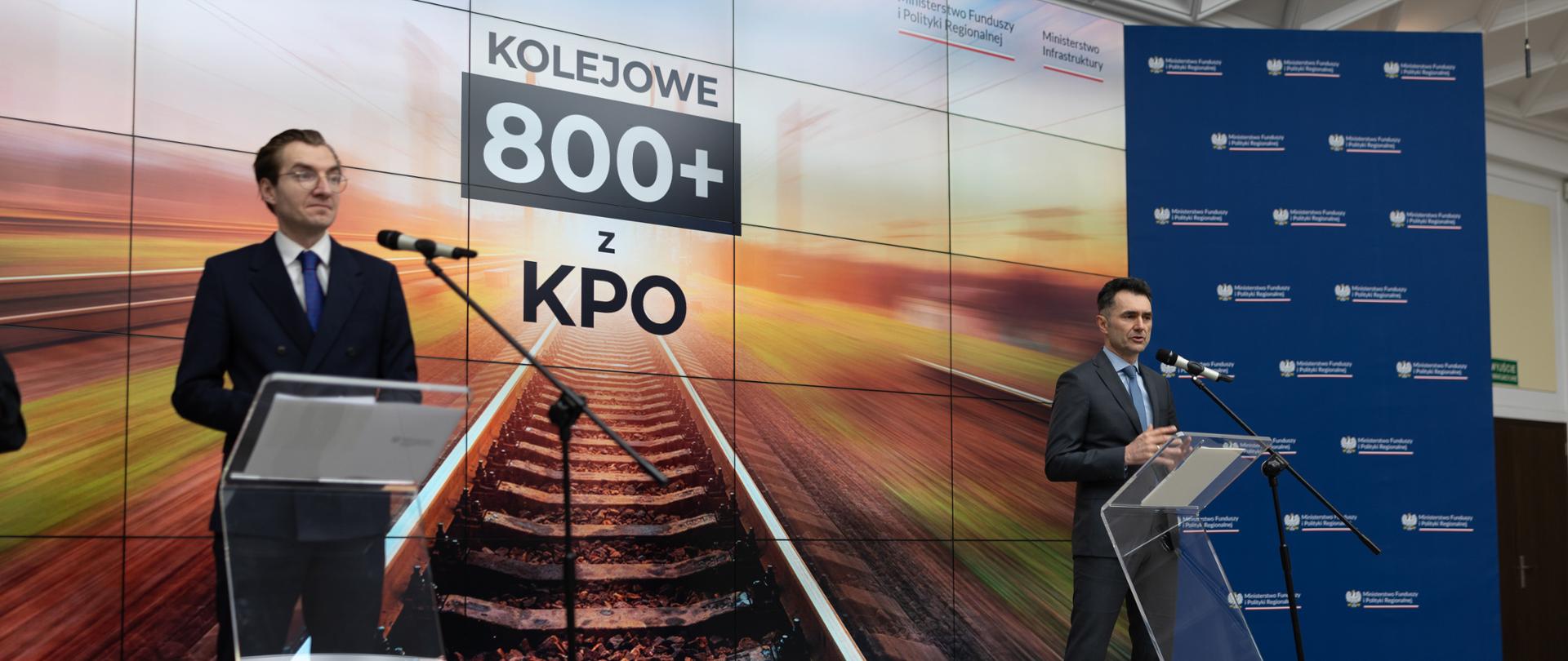 Inwestycje kolejowe w ramach KPO: co najmniej 800 km nowoczesnych linii