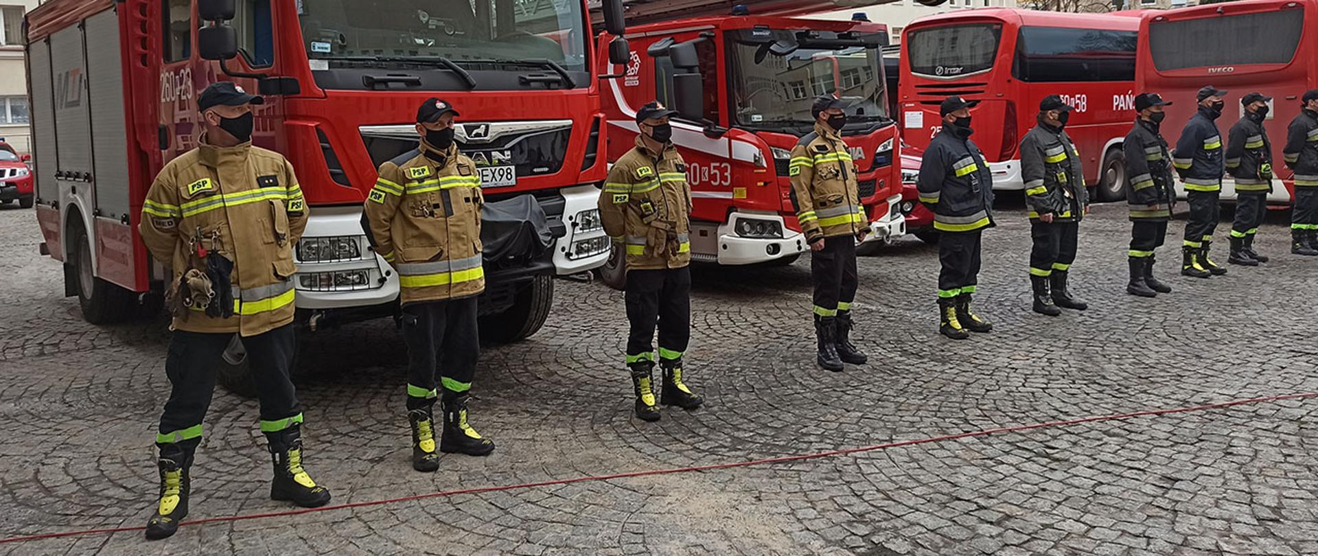 Polscy strażacy i medycy z misją na Słowacji